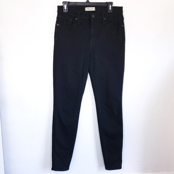 🌸Madewell | 10" High Rise Skinny Jeans size‎ 26 - Picture 5 of 12